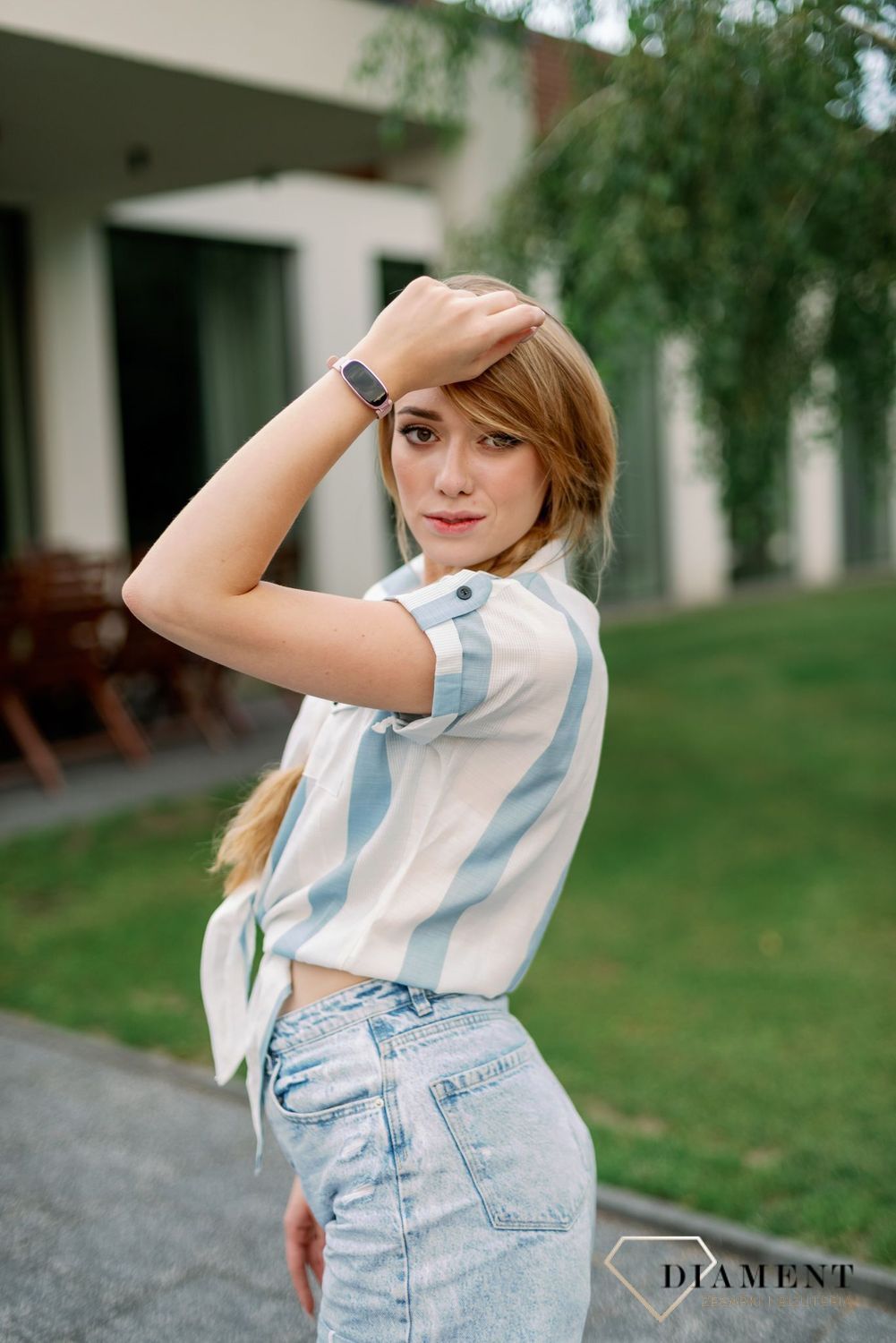 Smartwatch Garett Women Diana Złoty-Róż.jpg